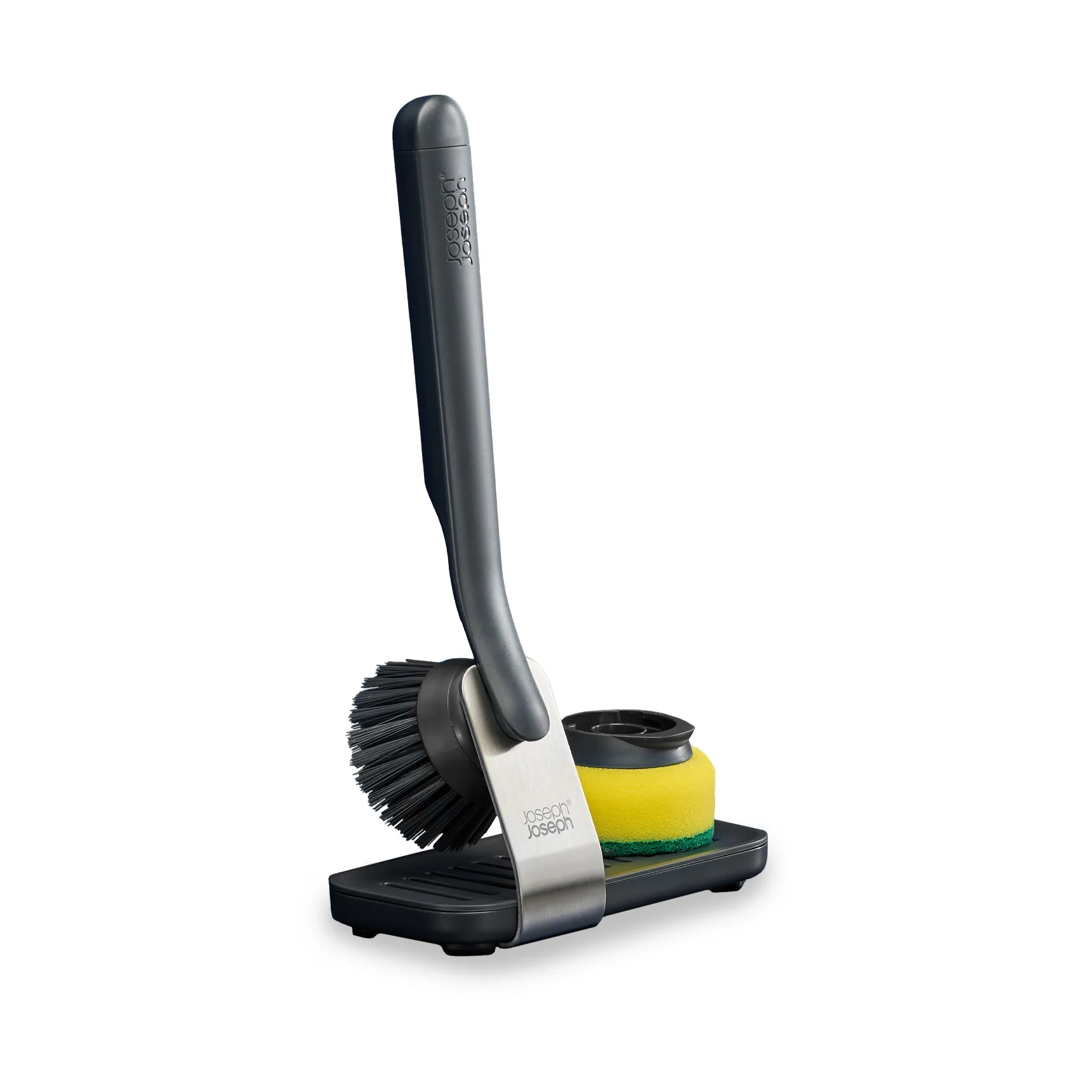 Joseph Joseph Sinktech tiskiharja suuri terästelineellä, Harmaa Joseph Joseph