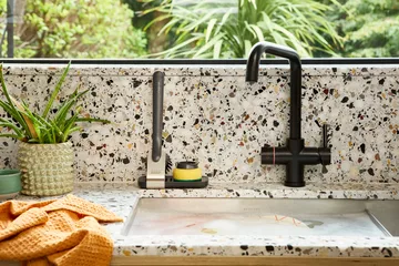 Joseph Joseph Sinktech tiskiharja suuri terästelineellä - Harmaa - Joseph Joseph