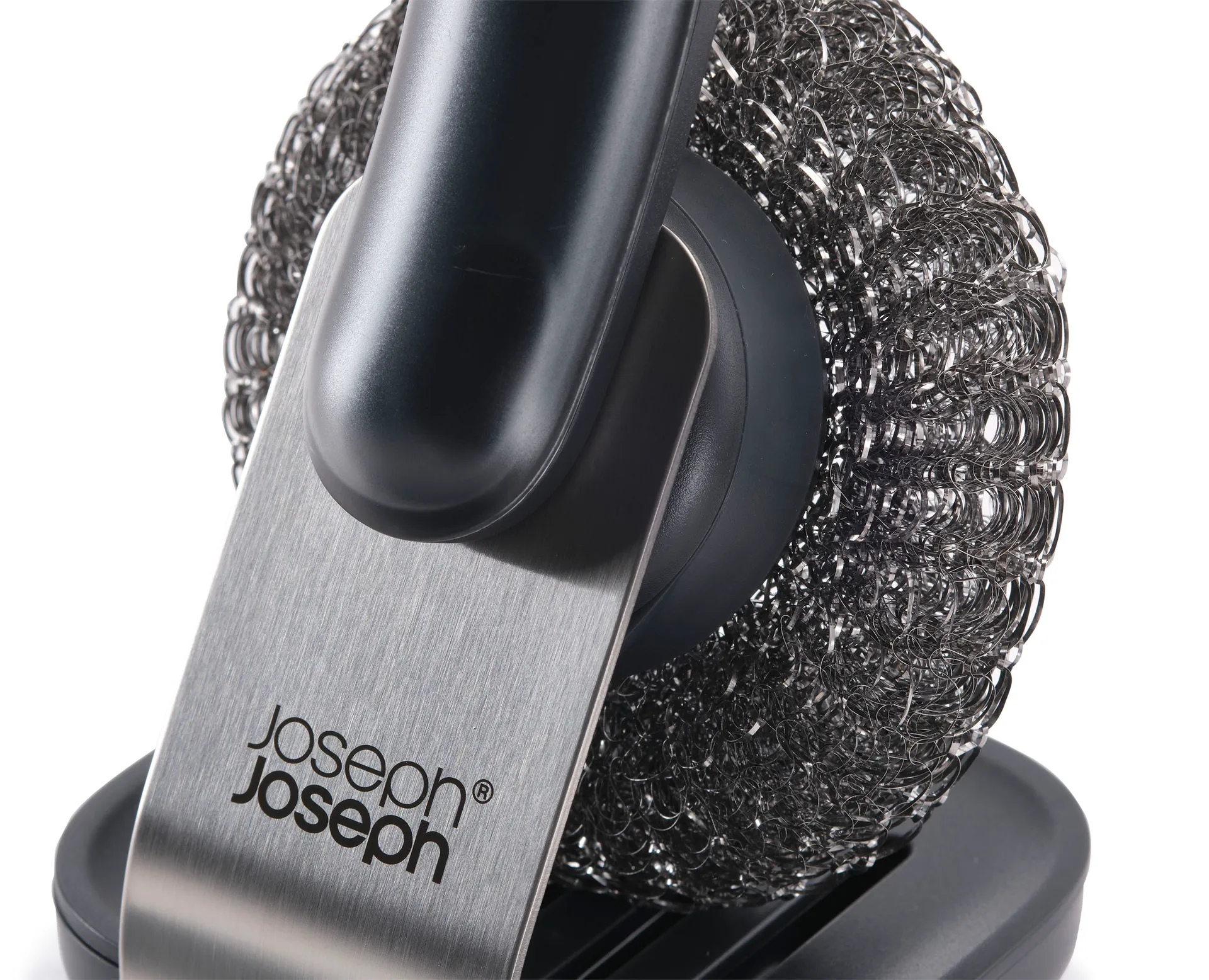 Joseph Joseph Sinktech tiskiharja terästelineellä, Läpinäkyvä Joseph Joseph