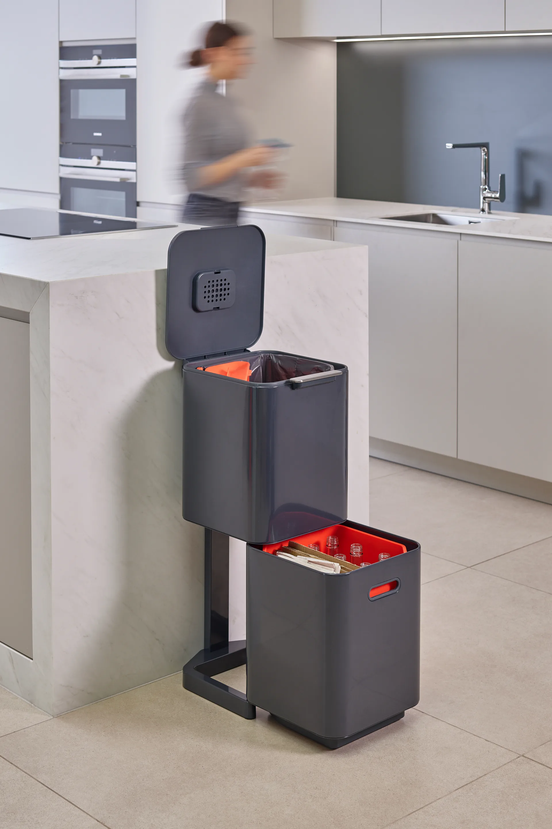 Joseph Joseph Totem Compact roskis 40 L, Grafiitti Joseph Joseph