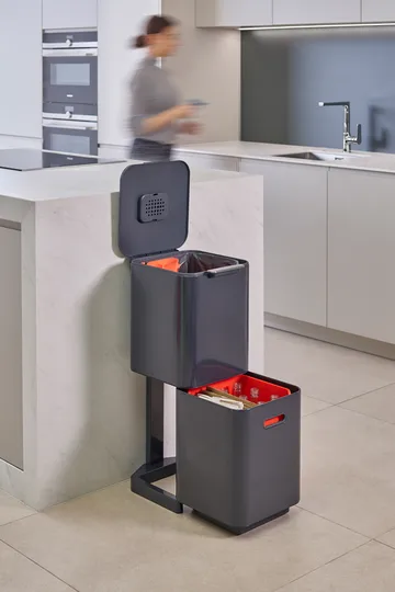 Joseph Joseph Totem Compact roskis 40 L - Grafiitti - Joseph Joseph