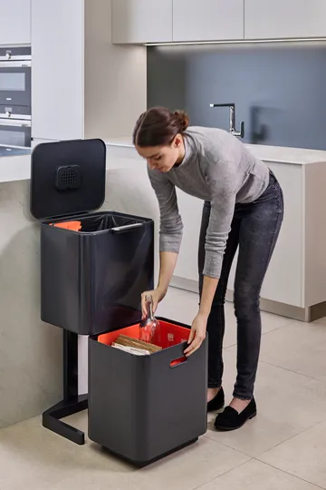 Joseph Joseph Totem Max roskakori 60 L - Grafiitti - Joseph Joseph