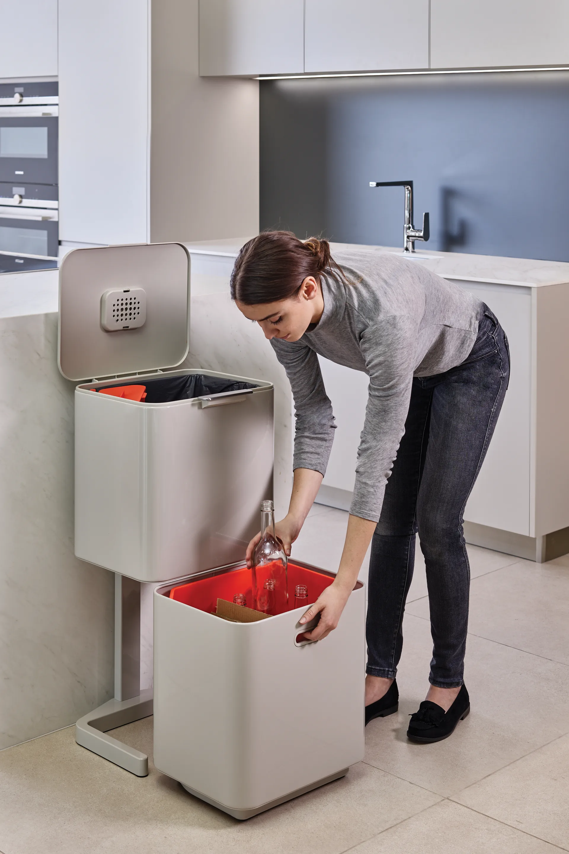 Joseph Joseph Totem Max roskakori 60 L, Kivi Joseph Joseph