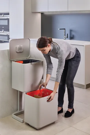 Joseph Joseph Totem Max roskakori 60 L - Kivi - Joseph Joseph