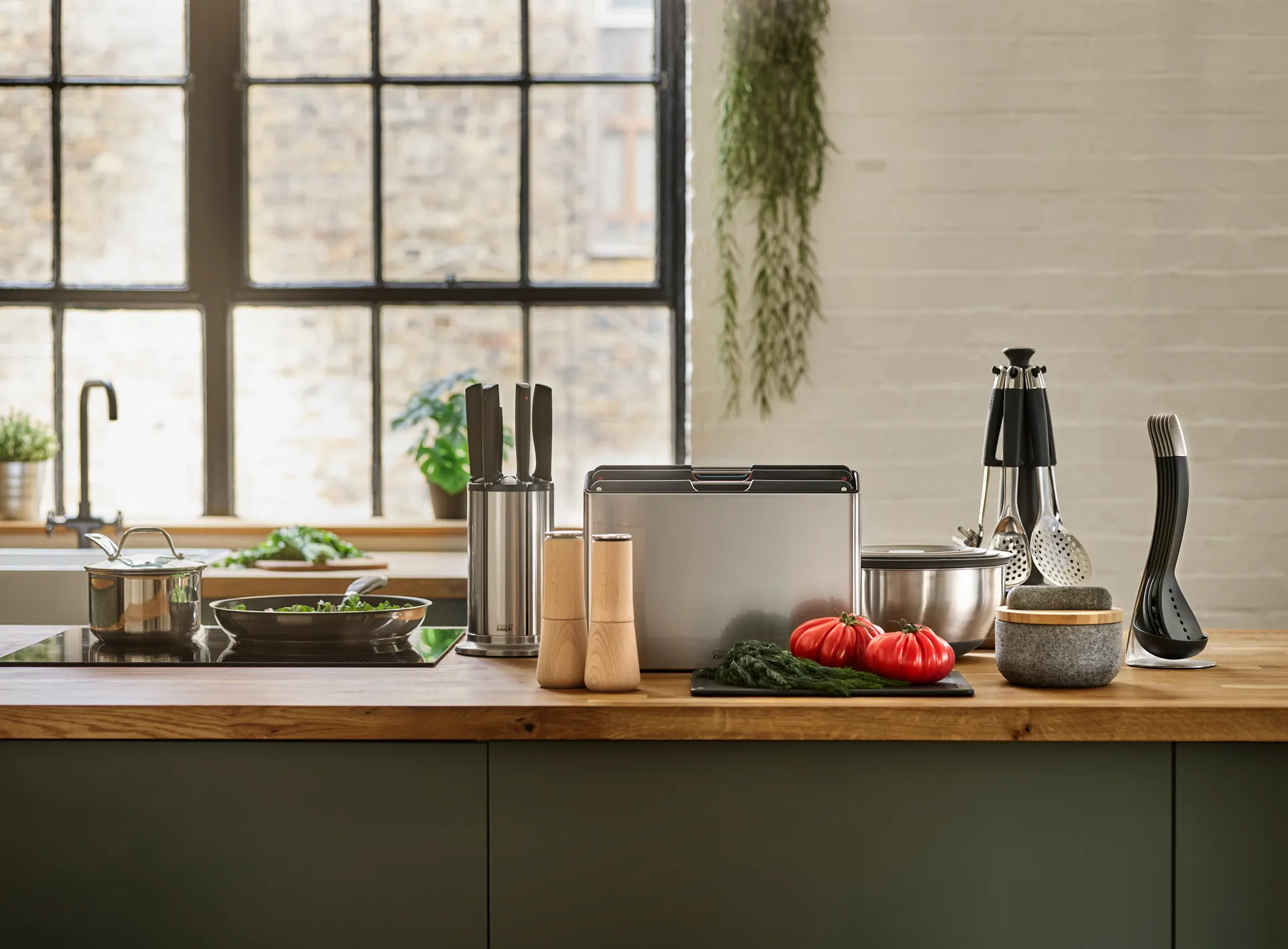 Milltop no spill suolamylly 19 cm., Pyökki Joseph Joseph