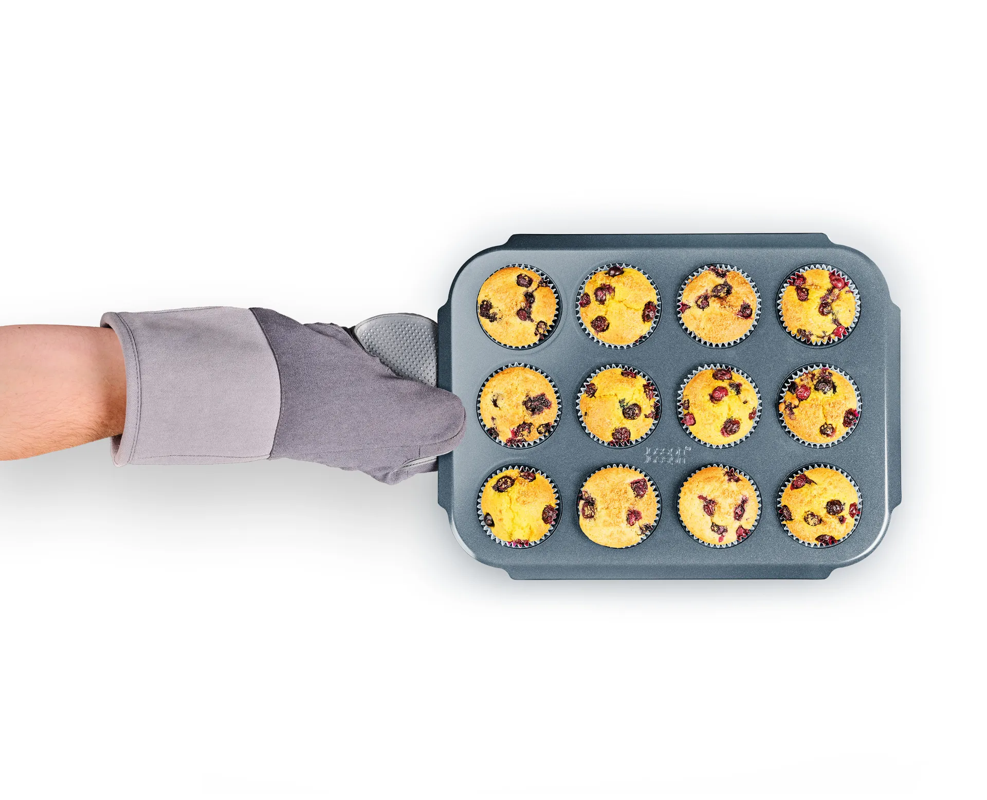 Nest bake muffinivuoka 41 cm, Sininen Joseph Joseph