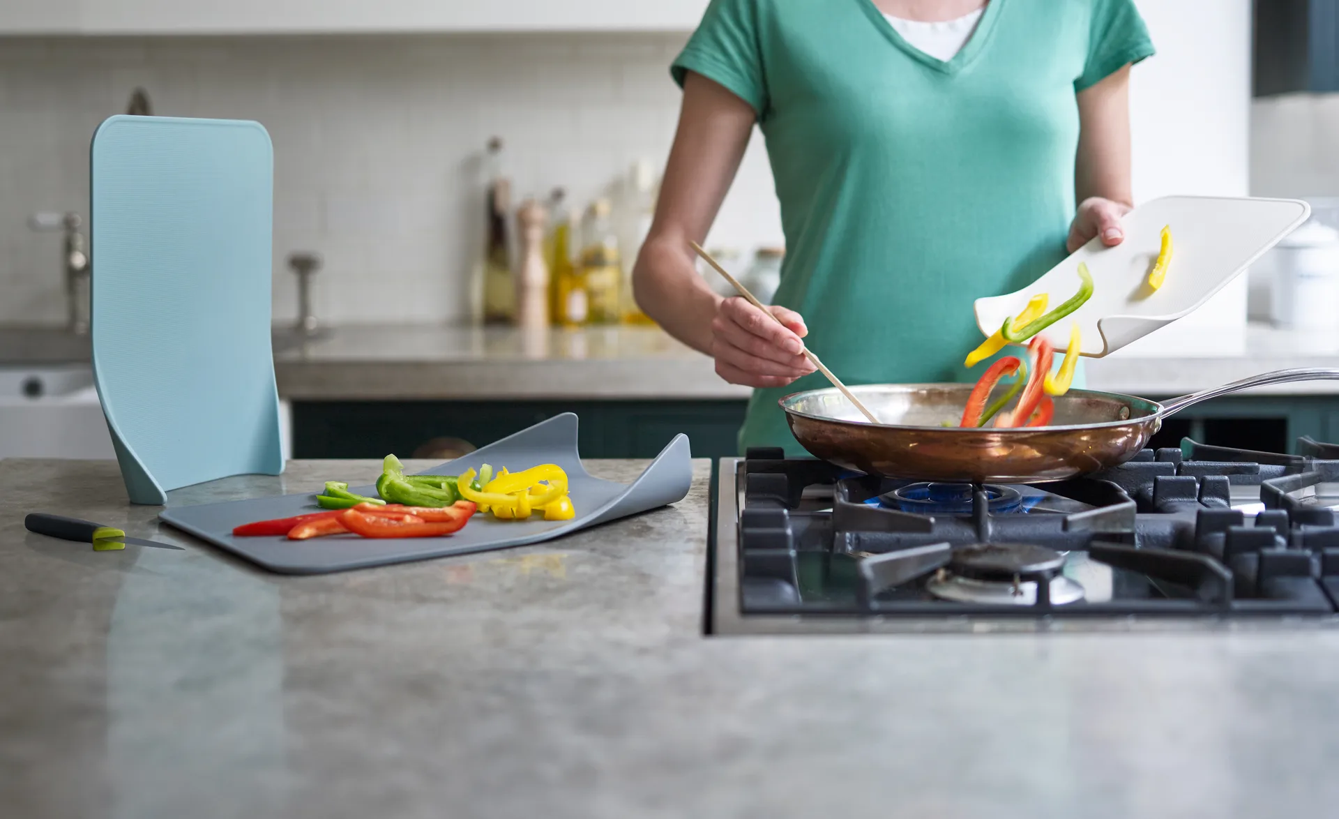 Nest Chop leikkuulauta, Opaali Joseph Joseph