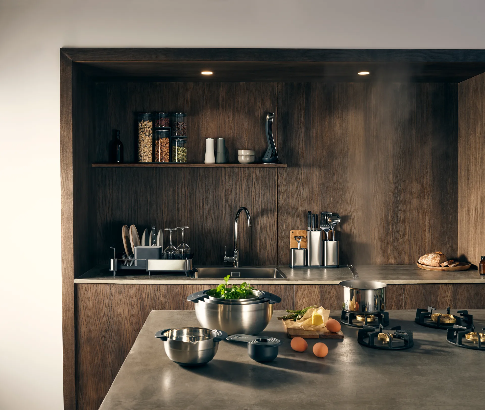 Nest keittiöväline 33,5 cm, Teräs Joseph Joseph