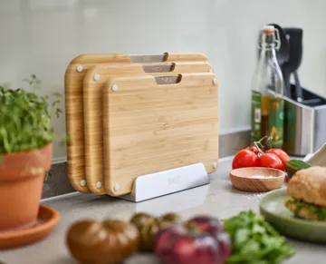 Nest leikkuulaudat 3 osaa - Bambu - Joseph Joseph