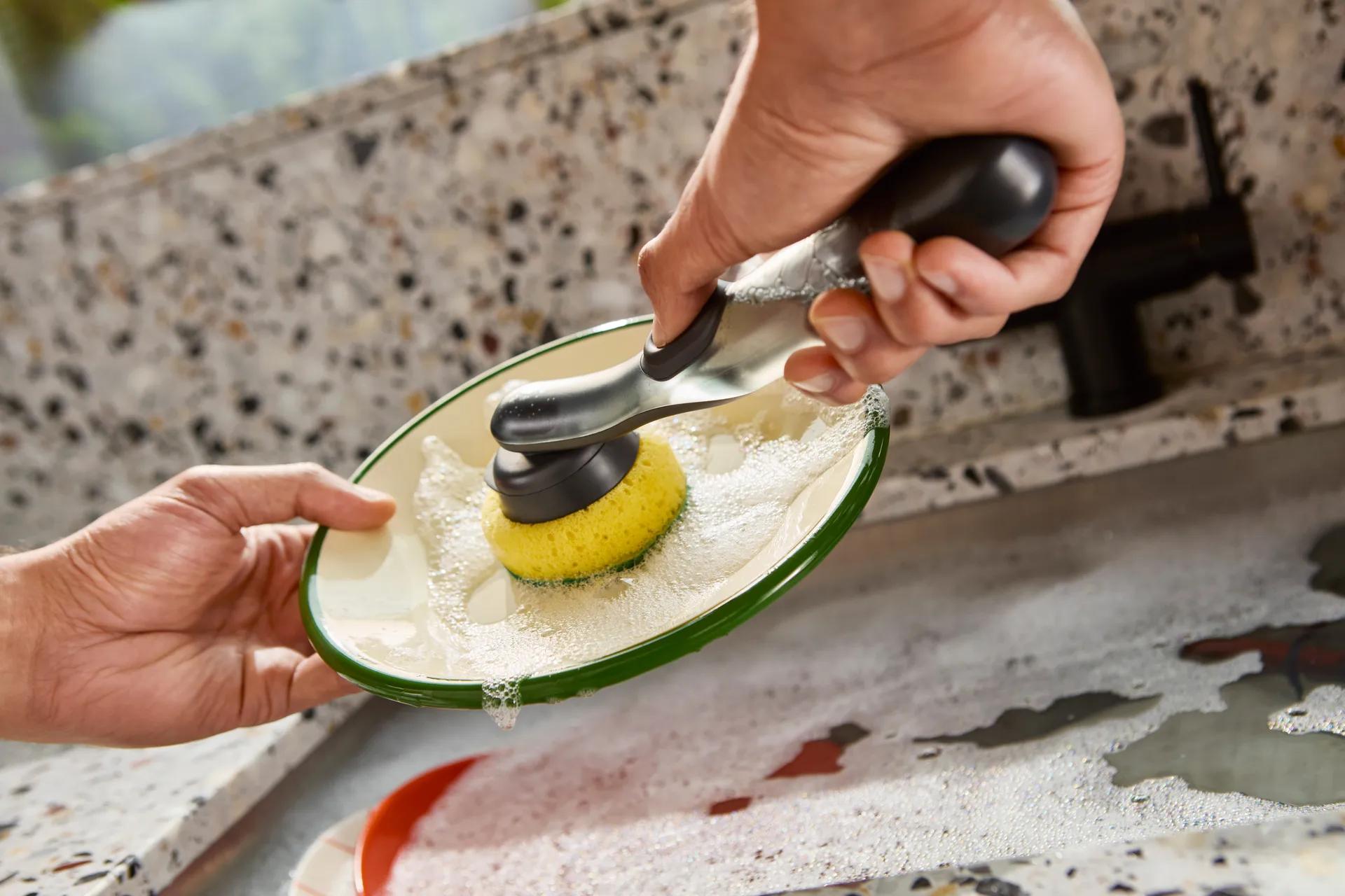 Sinktech tiskiharja vaihtopäällä, Läpinäkyvä Joseph Joseph