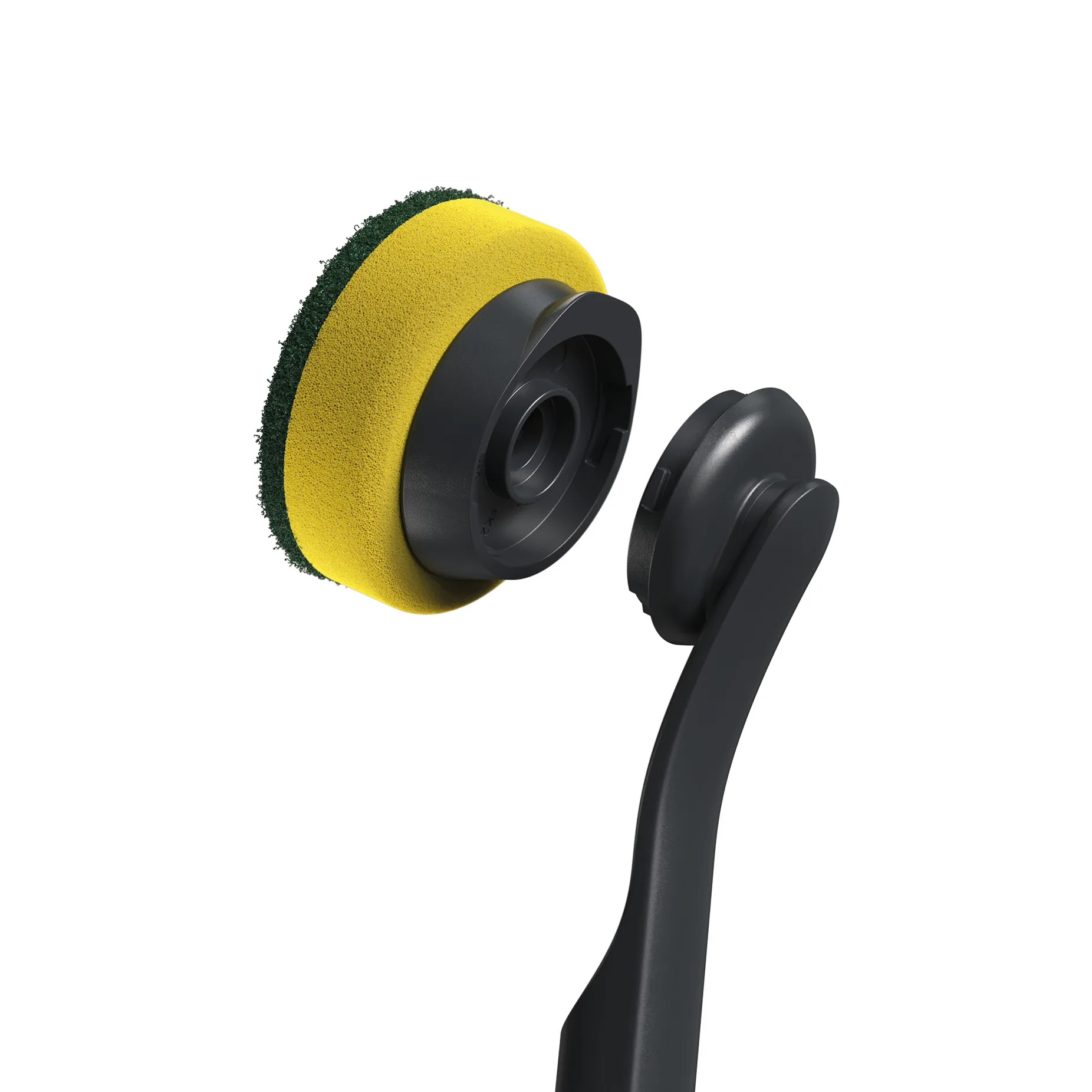 Sinktech varaosa pesusieni 2-pack, Keltainen Joseph Joseph