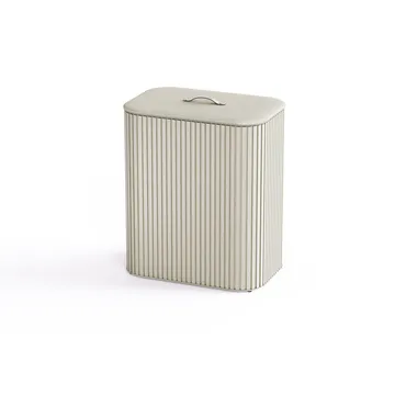 Tota Luxe pyykkikori 90 L - Ecru - Joseph Joseph