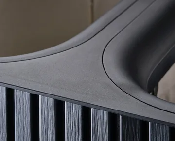 Tota Luxe pyykkikori 90 L - Musta - Joseph Joseph