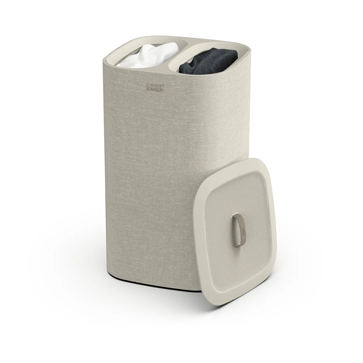 Joseph Joseph Tota pyykkikori 60 L Ecru.