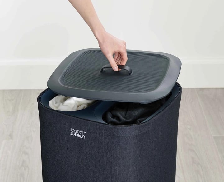Tota pyykkikori 60 L, Musta Joseph Joseph