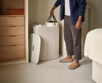 Tota pyykkikori 90 L - Ecru - Joseph Joseph