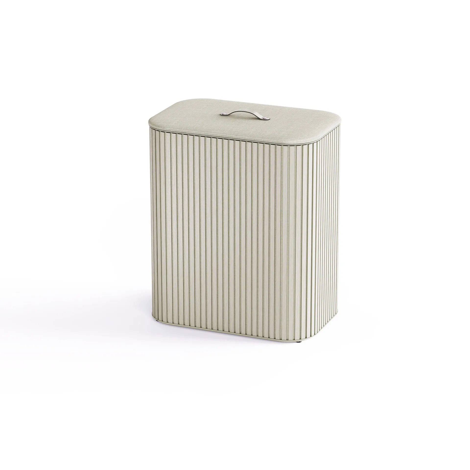 Tota Trio Luxe pyykkikori 90 L, Ecru Joseph Joseph