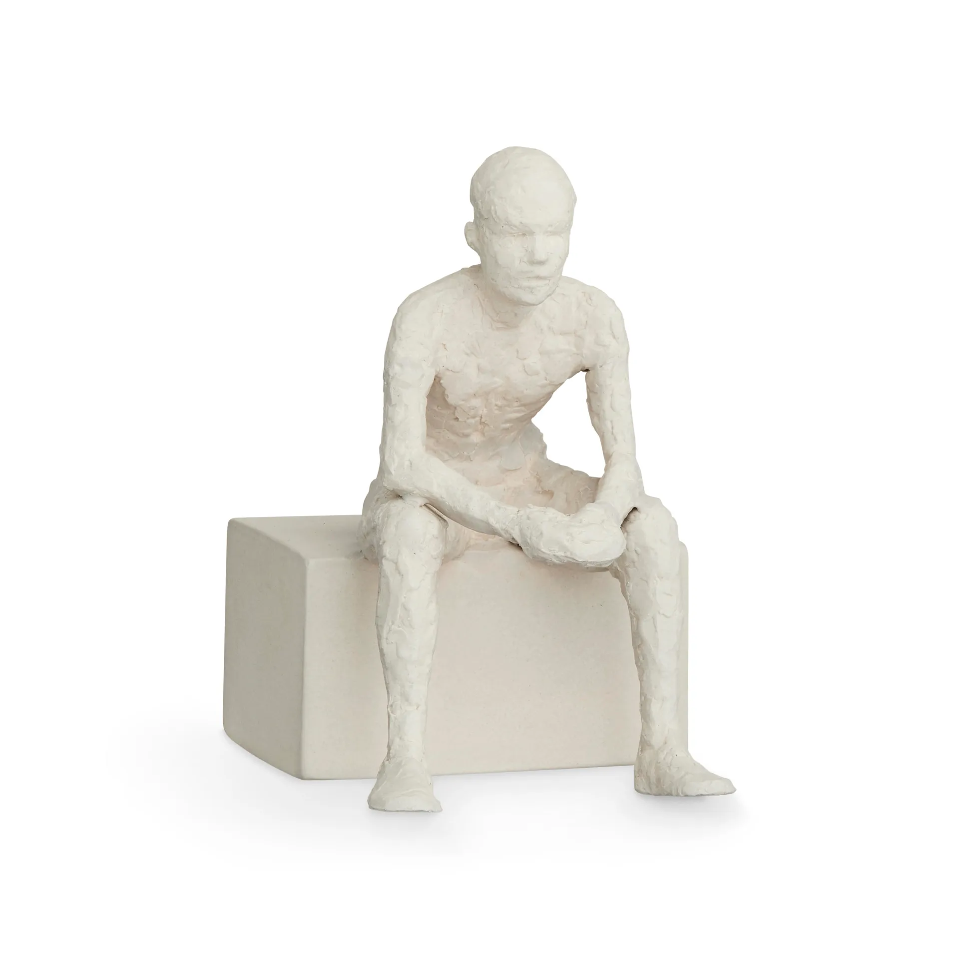 Character veistos viestillä, The reflective one Kähler