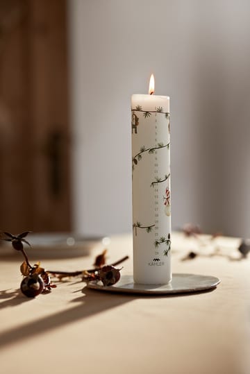 Hammershøi Christmas Adventtikynttilä Ø5 cm - 2025 - Kähler