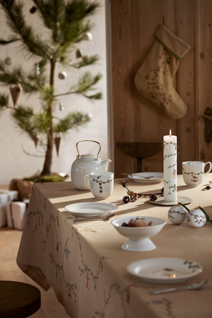 Hammershøi Christmas Adventtikynttilä Ø5 cm, 2025 Kähler