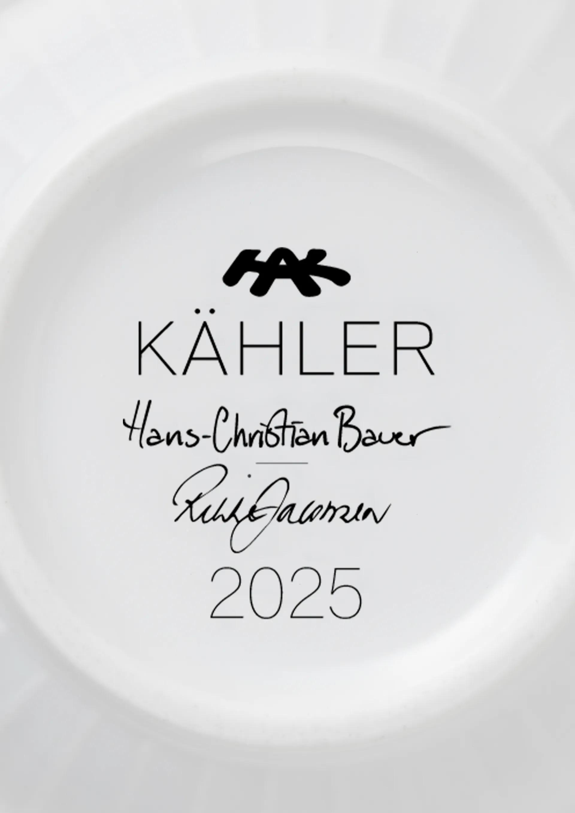 Hammershøi Christmas joulumuki 33 cl, 2025 Kähler