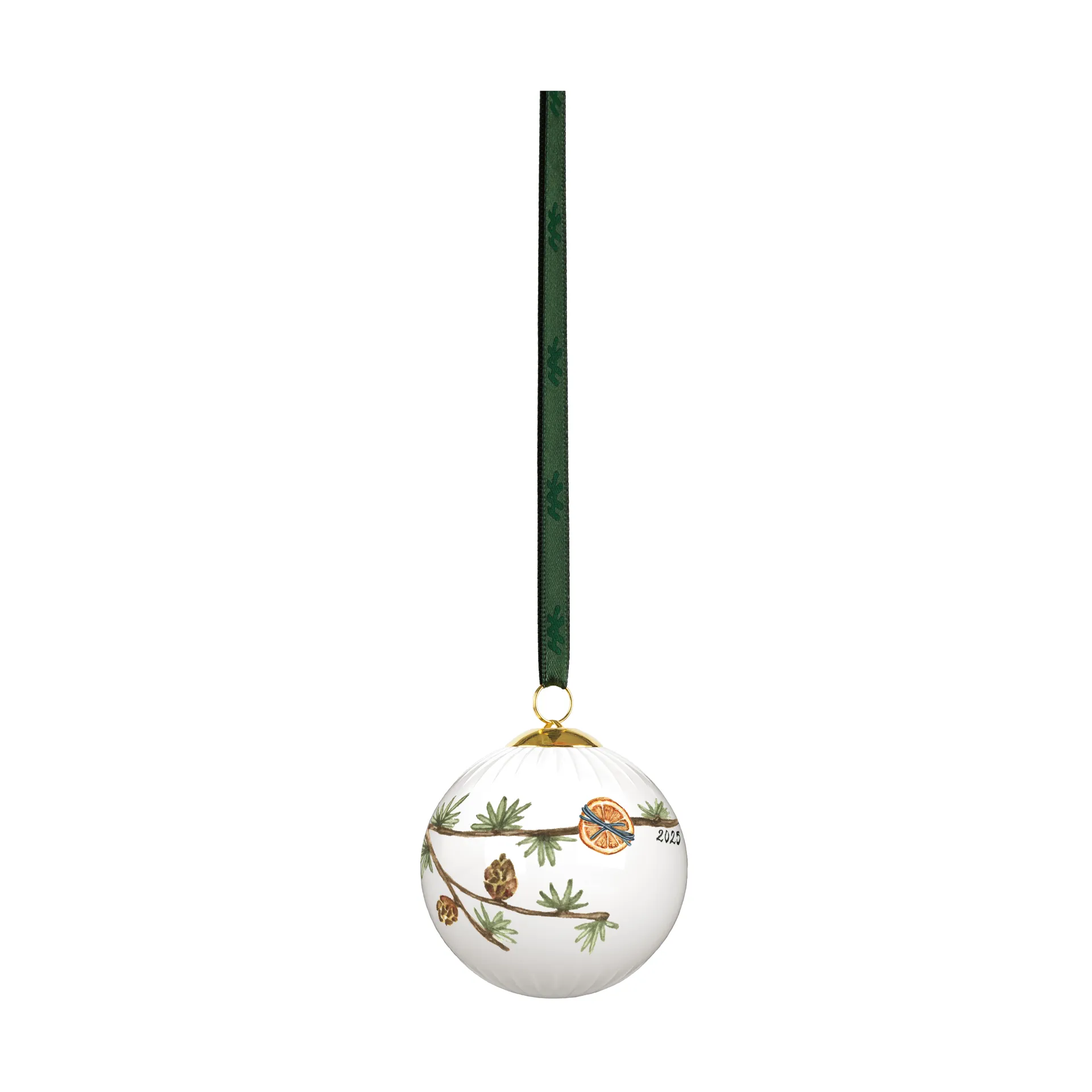 Hammershøi Christmas joulupallo Ø6 cm, 2025 Kähler