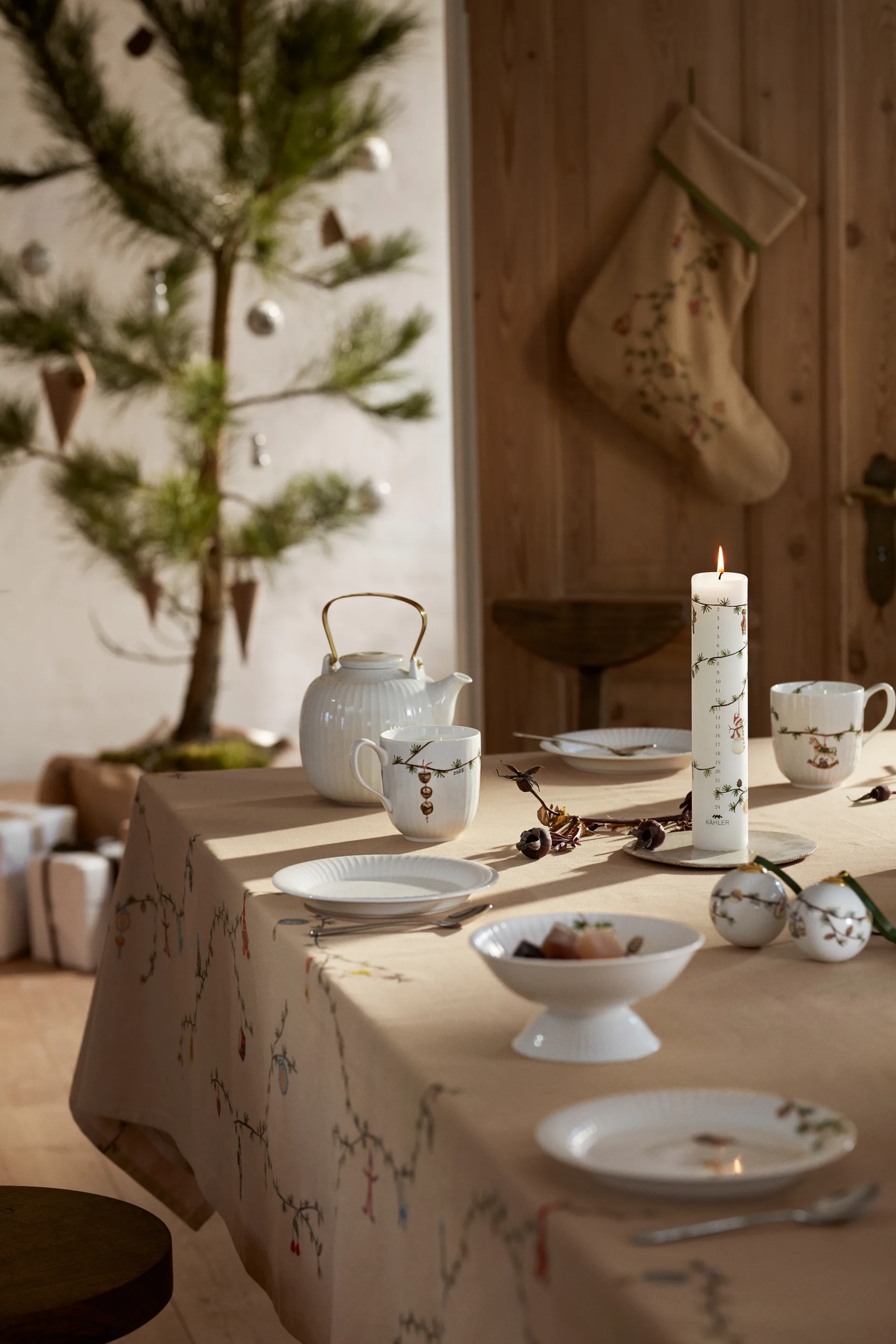 Hammershøi Christmas joulupallo Ø6 cm, 2025 Kähler