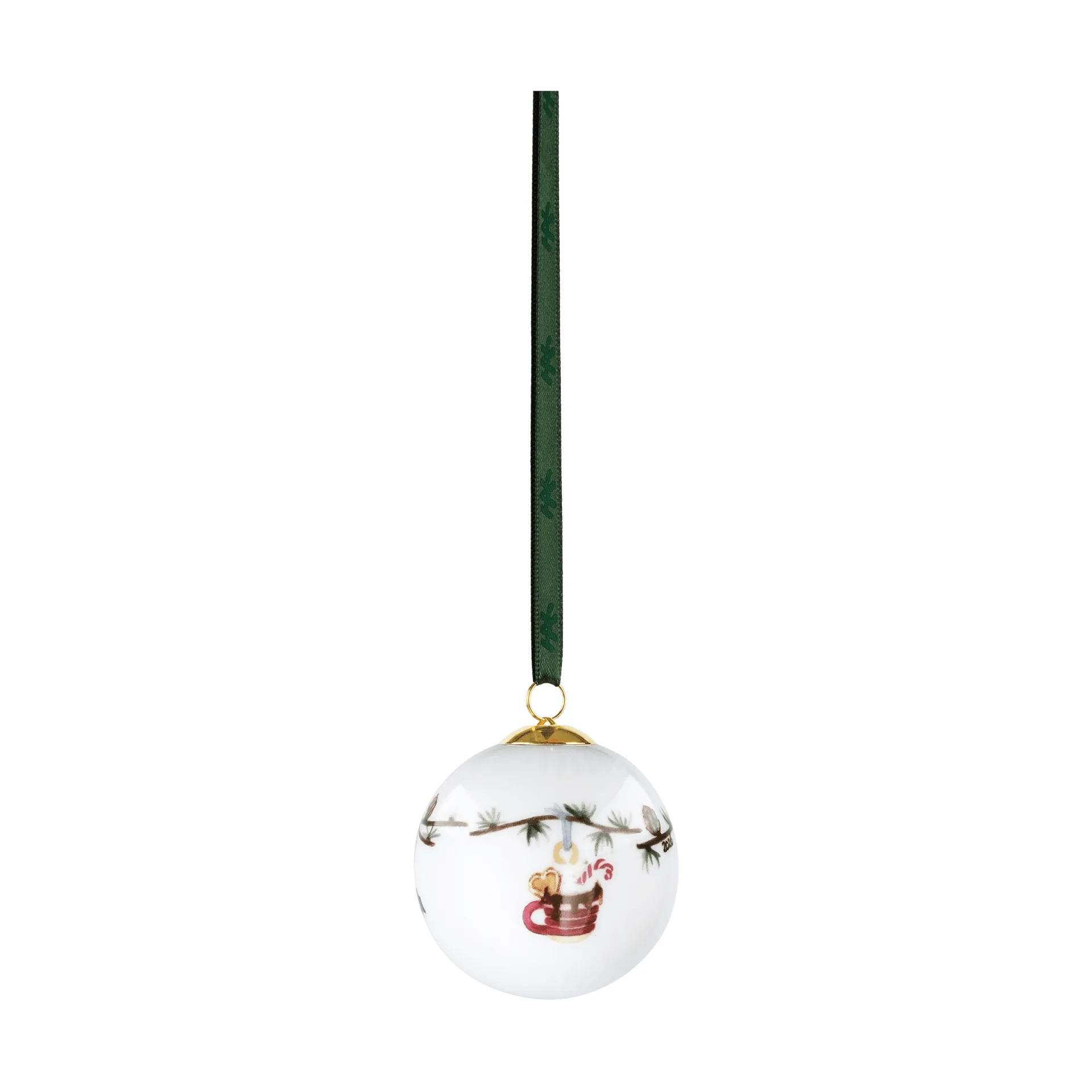 Hammershøi Christmas joulupallo Ø6 cm, 2026 Kähler