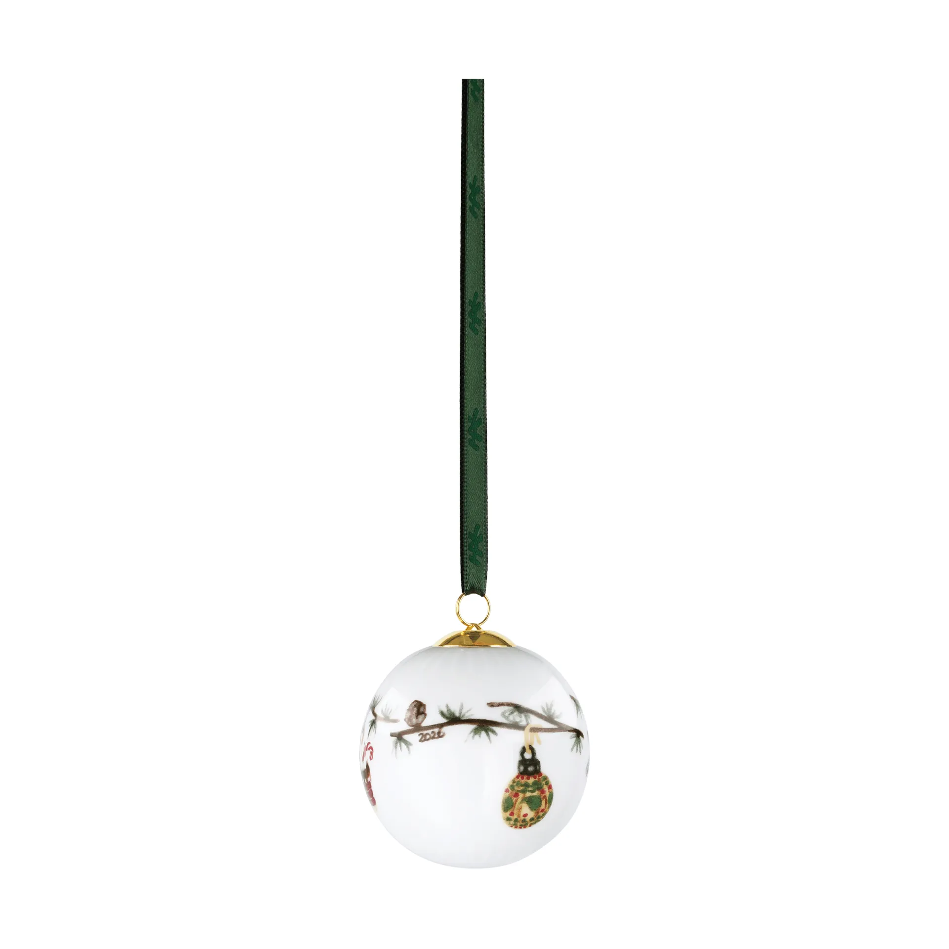 Hammershøi Christmas joulupallo Ø6 cm, 2026 Kähler
