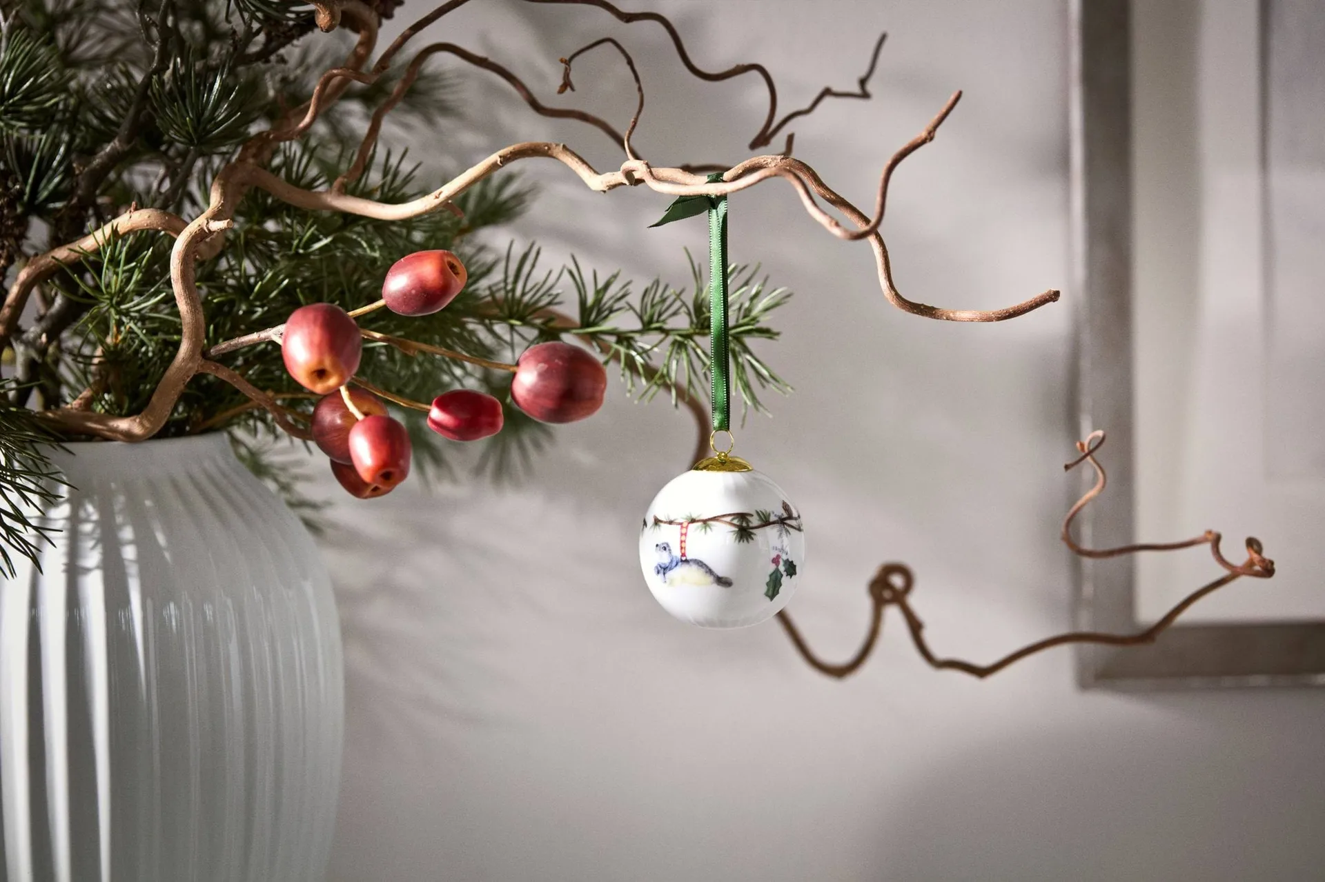 Hammershøi Christmas joulupallo Ø6 cm, 2026 Kähler