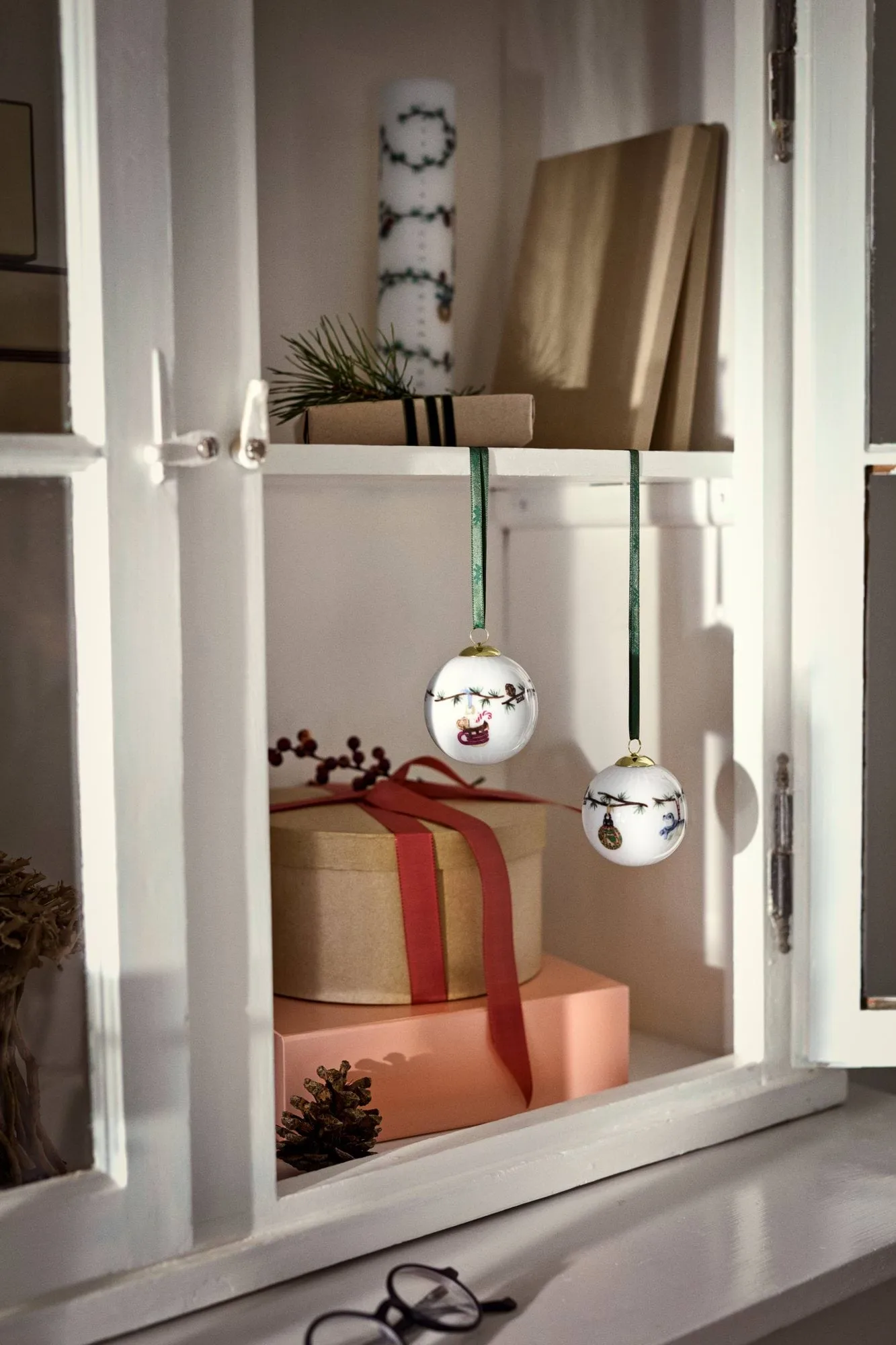 Hammershøi Christmas joulupallo Ø6 cm, 2026 Kähler