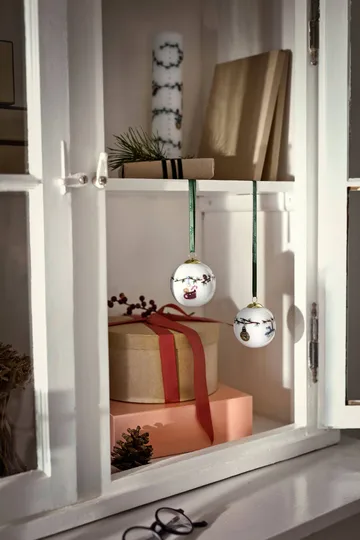 Hammershøi Christmas joulupallo Ø6 cm - 2026 - Kähler