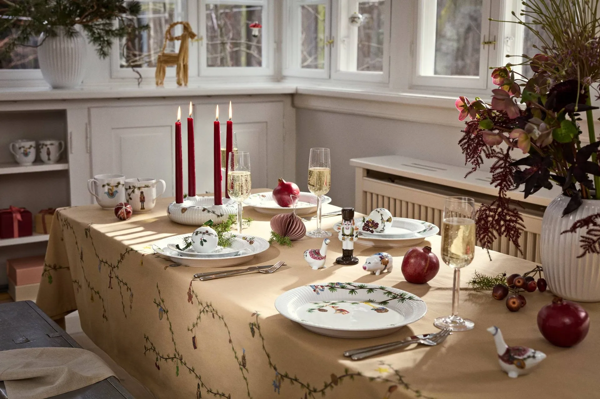 Hammershøi Christmas joulupallo Ø6 cm, 2026 Kähler