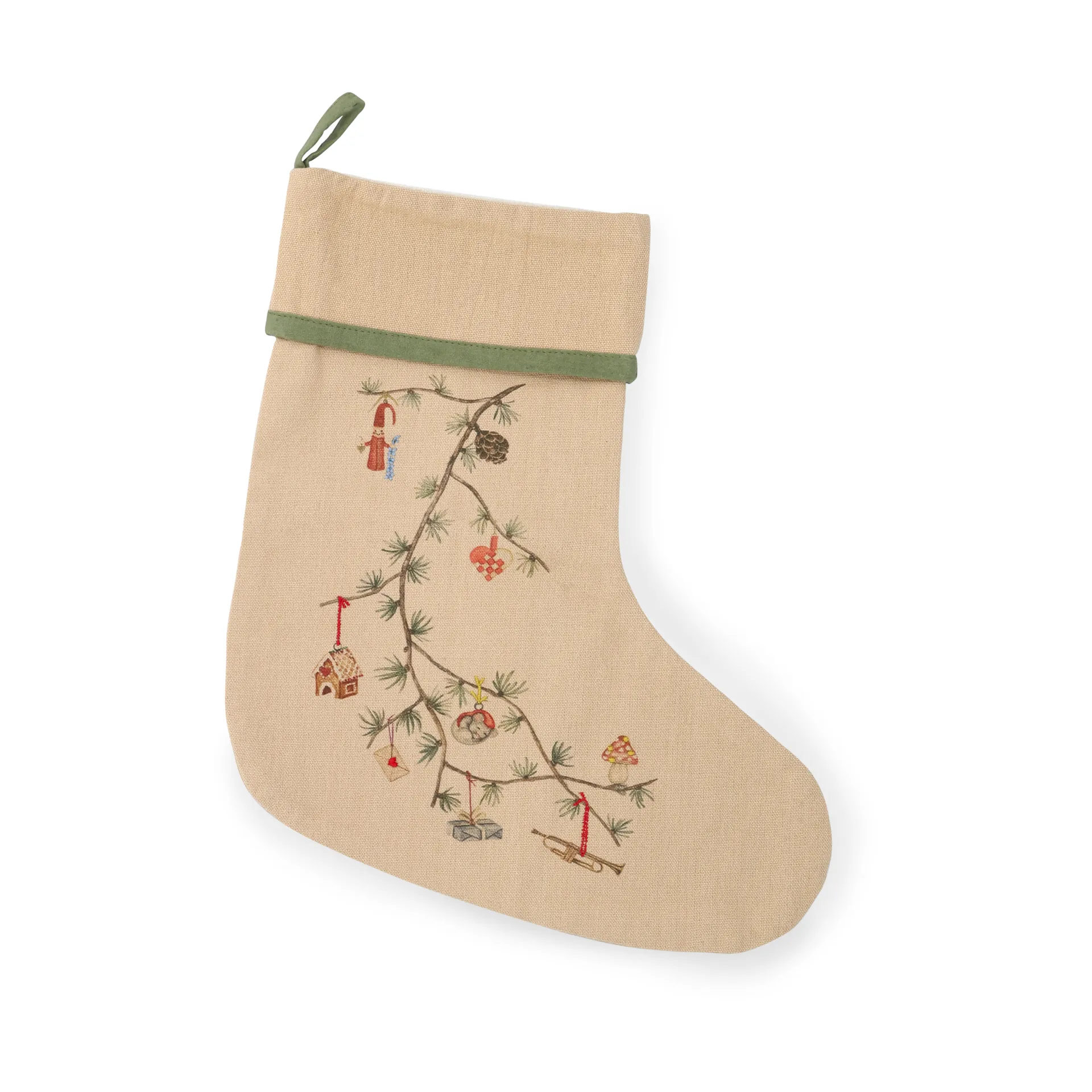 Hammershøi Christmas joulusukka, Beige Kähler