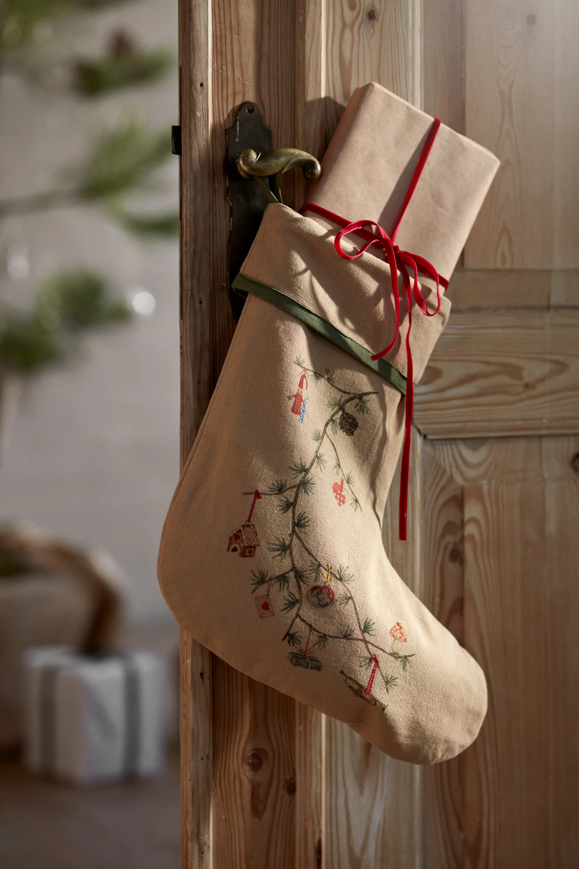 Hammershøi Christmas joulusukka, Beige Kähler