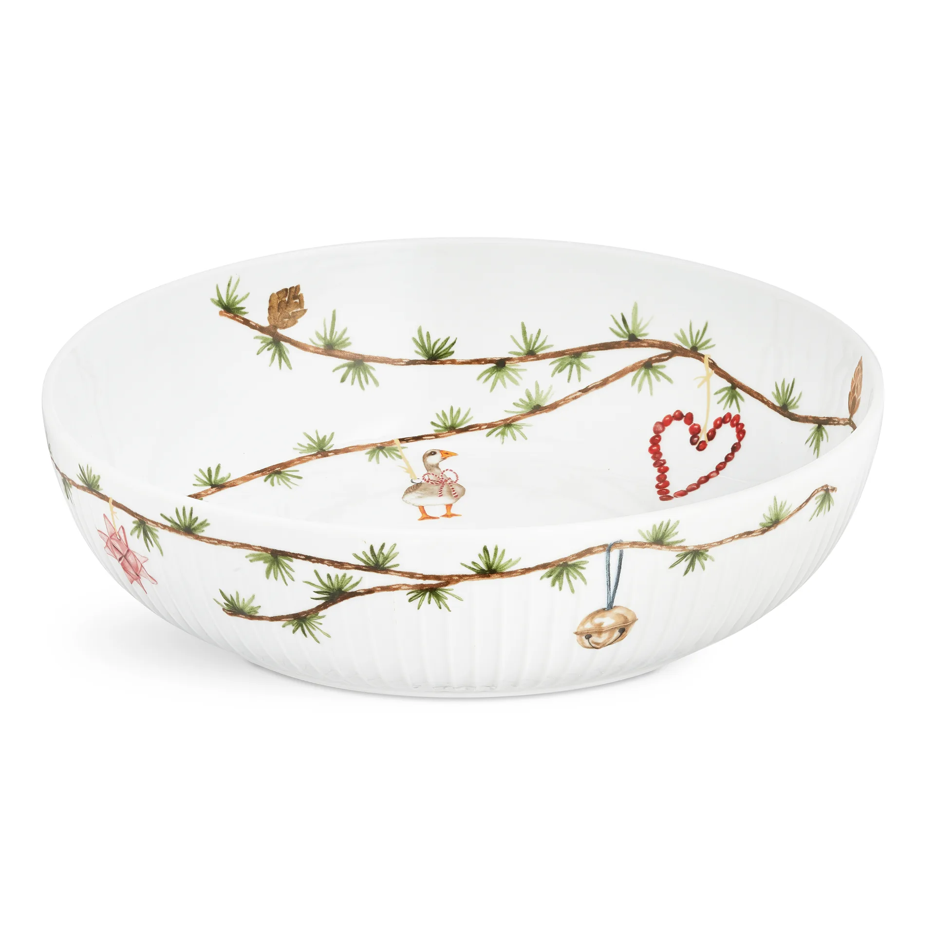 Hammershøi Christmas -kulho Ø 30 cm, Valkoinen Kähler