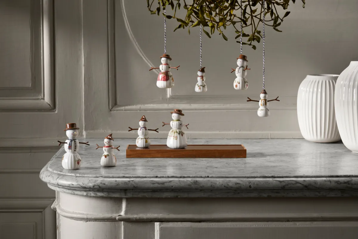 Hammershøi Christmas lumiukko, Valkoinen Kähler