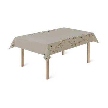 Hammershøi Christmas pöytäliina beige. - 150x370 cm - Kähler