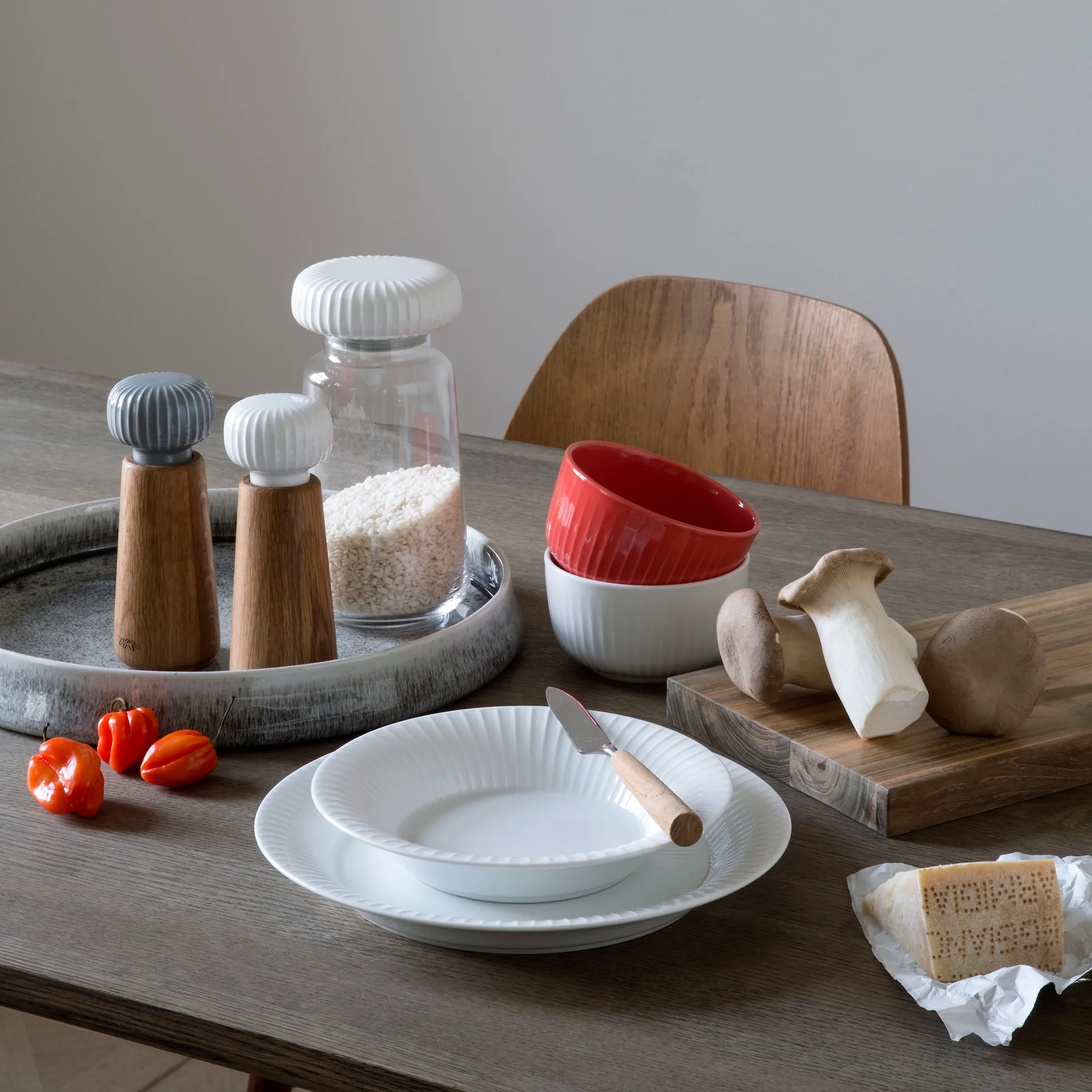 Hammershøi kulho Ø 12 cm, valkoinen Kähler