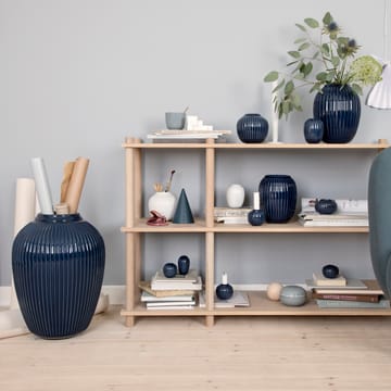 Hammershøi maljakko keskikokoinen - indigo - Kähler