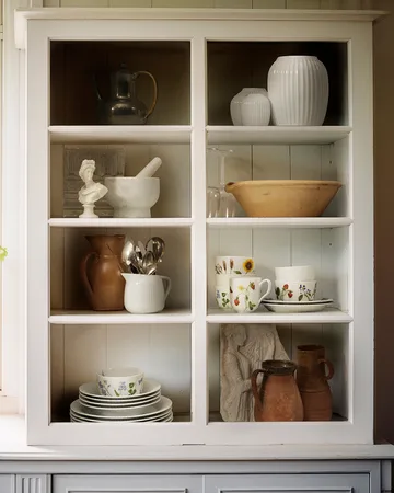 Hammershøi maljakko keskikokoinen - valkoinen - Kähler