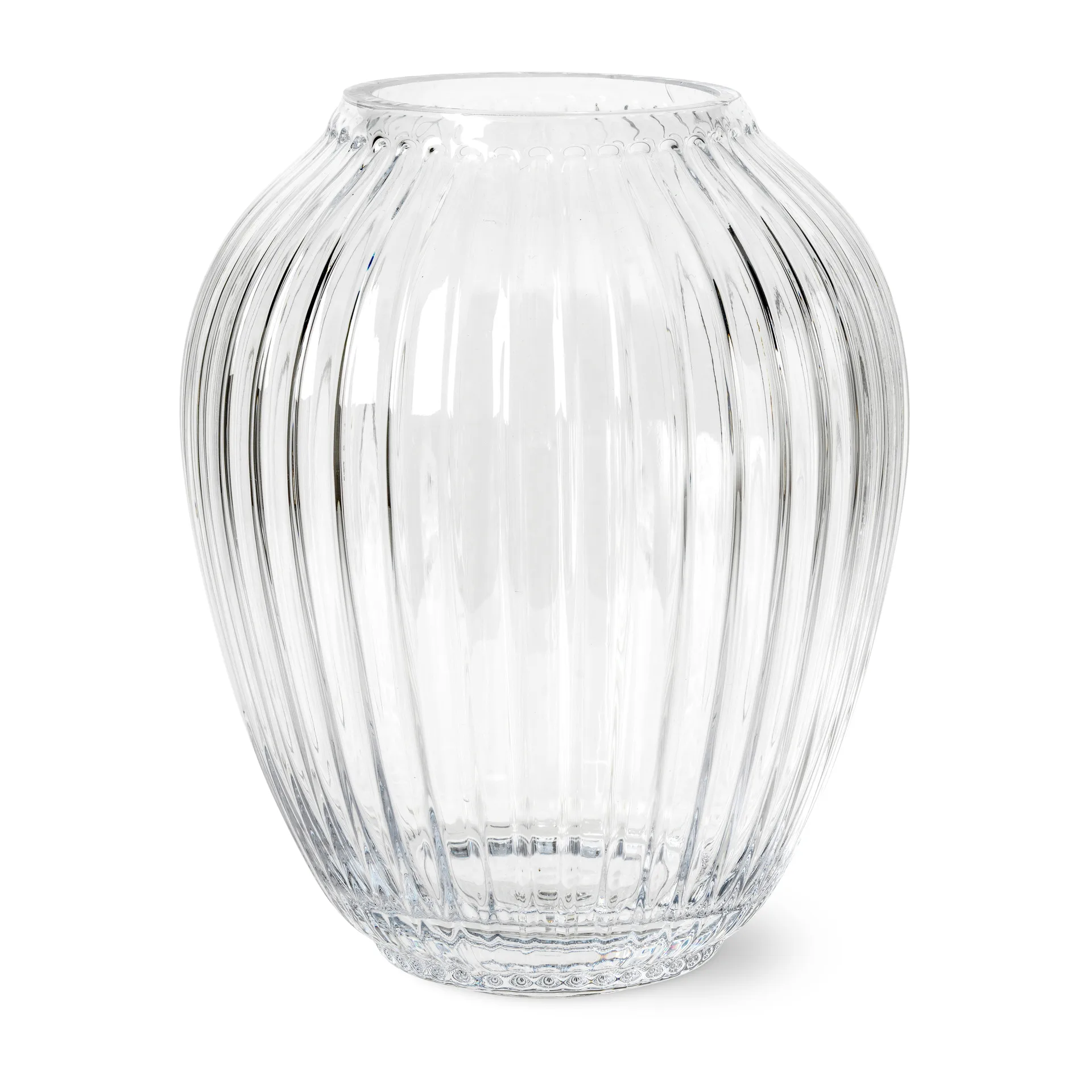 Hammershøi maljakko kirkas, 20 cm Kähler
