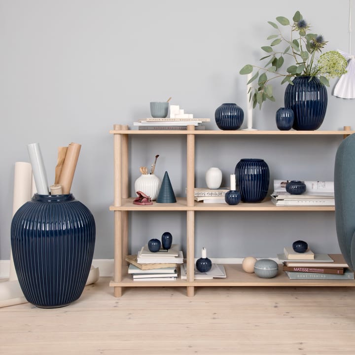 Hammershøi maljakko mini, indigo Kähler