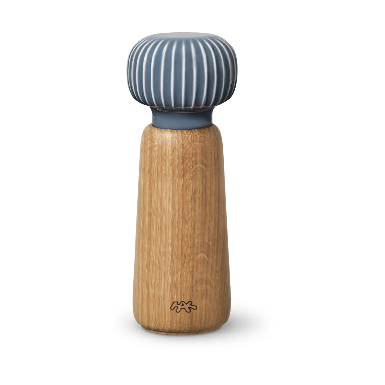 Kähler Hammershøi maustemylly iso antrasiitinharmaa