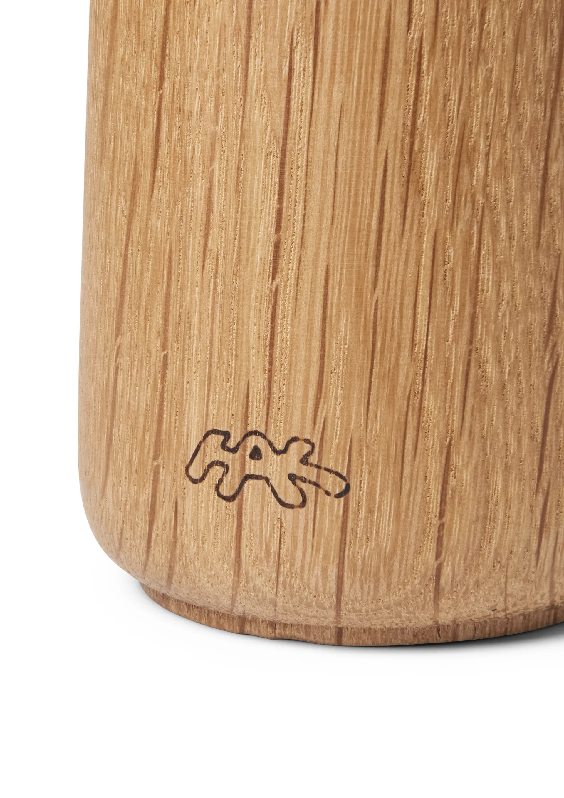 Hammershøi maustemylly iso, antrasiitinharmaa Kähler