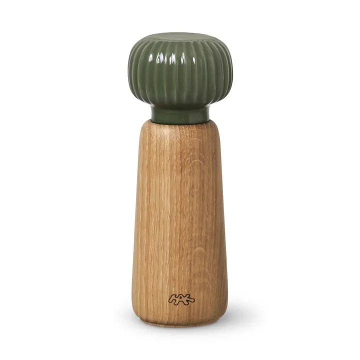 Hammershøi maustemylly suuri - Tummanvihreä, 18 cm - Kähler