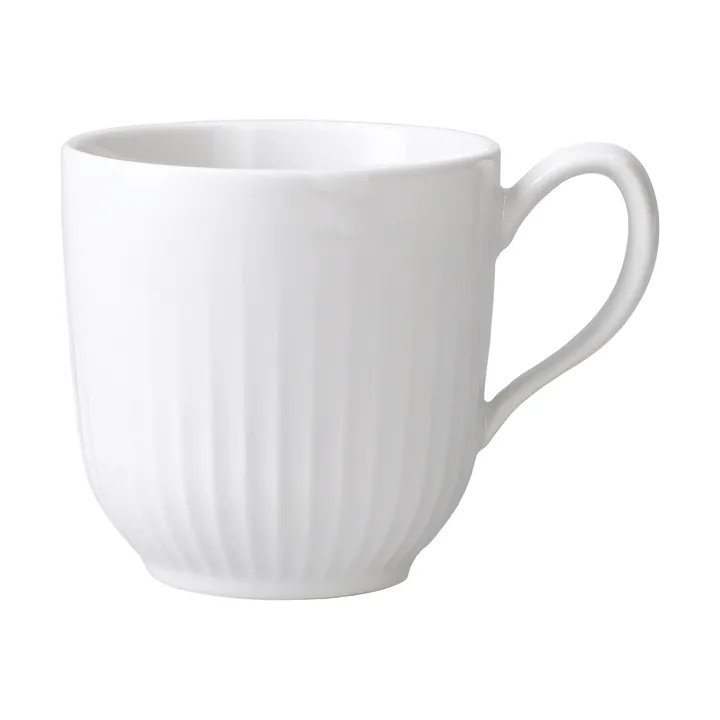 Hammershøi mugg - Valkoinen, 25 cl - Kähler