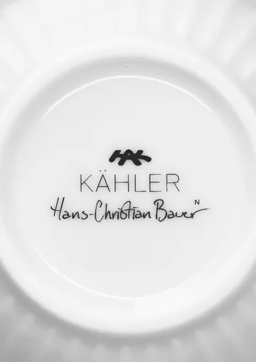 Hammershøi mugg - Valkoinen, 25 cl - Kähler