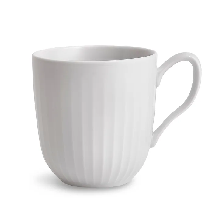Hammershøi mugg - valkoinen, 33 cl - Kähler