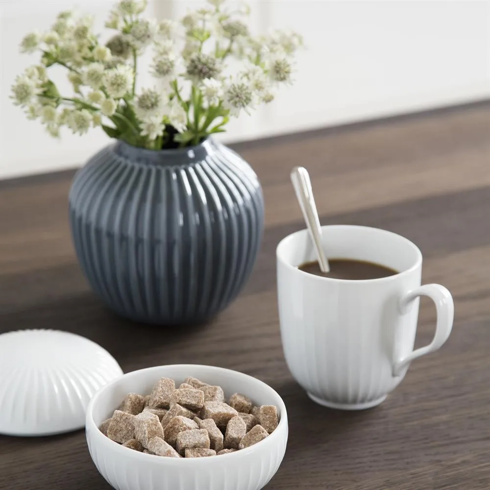 Hammershøi mugg, valkoinen, 33 cl Kähler